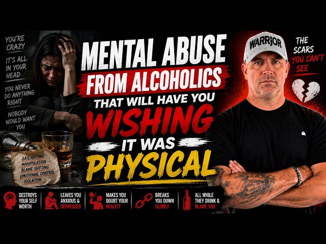 Mental Abuse From Alcoholics That Will Have You Wishing It Was Physical