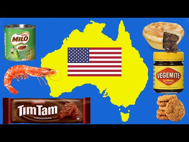 Americans Try Australian Food (Aussie Reacts)