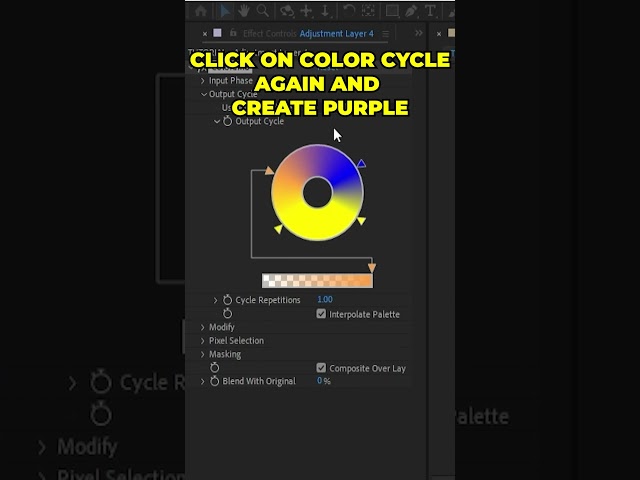 Thermal Effect #shorts #aftereffects #editingtutorial