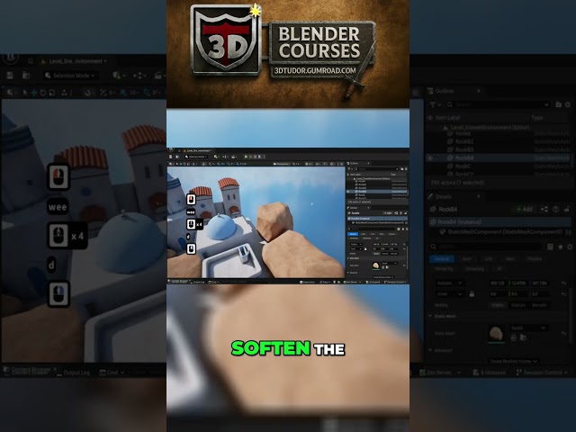 ๐ฟ Create Villages Faster in Unreal