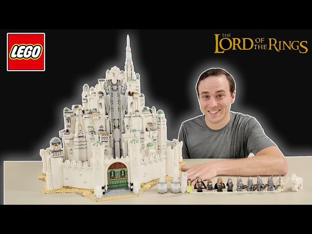 LEGO Lord of the Rings Minas Tirith Review