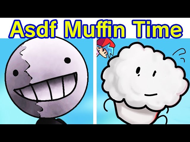 Asdf's Endless Muffin Time in FNF