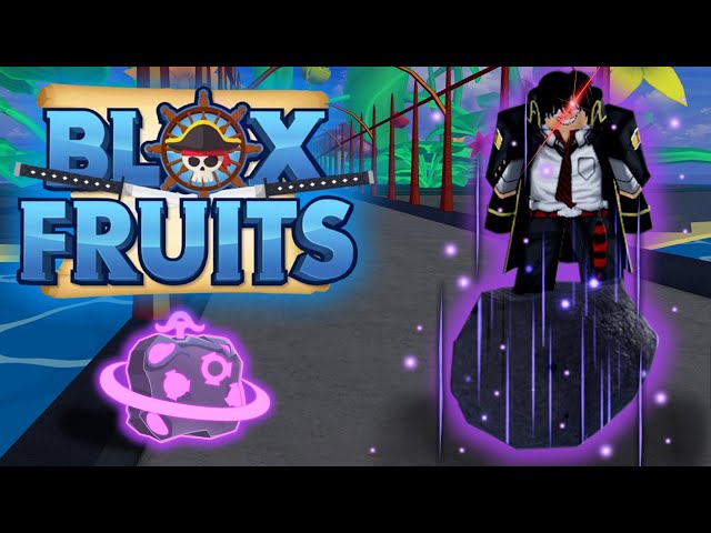 Blox Fruits | Gravity Showcase