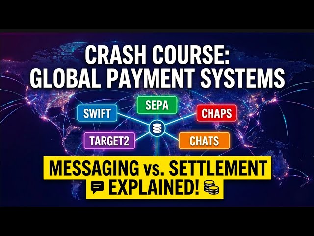 Crash Course: SWIFT, CHAPS, CHATS, SEPA & TARGET2 Explained