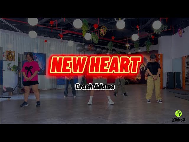 NEW HEART by Crash Adams | Zumba Fitness 