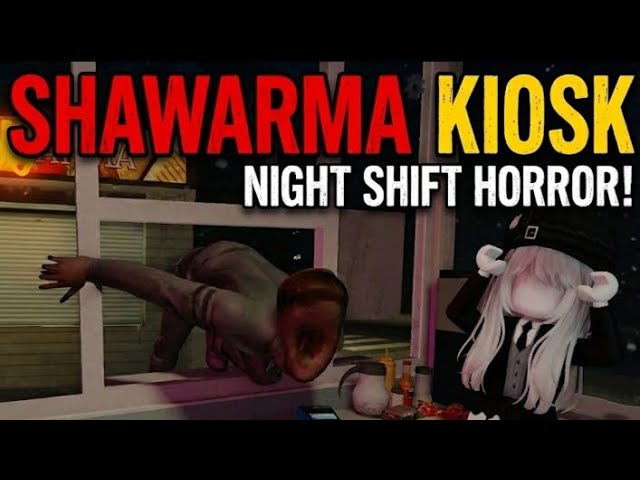 The PERFECT Night Shift? | Scary Shawarma Kiosk Gameplay (Perfect Ending)