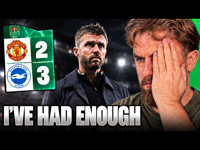 Carrick Is In REAL TROUBLE! | Man Utd 2-3 Brighton