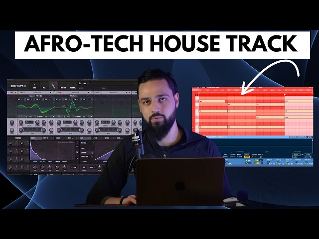 How To Make Modern Afro-Tech House Music (SIMPLE)