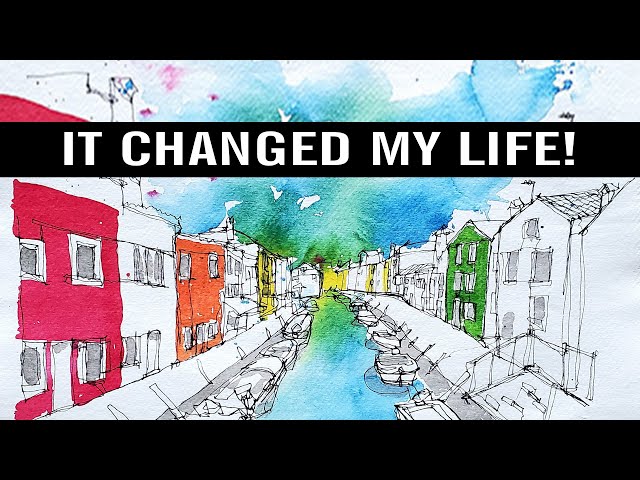The Drawing Exercise changed my LIFE!!!
