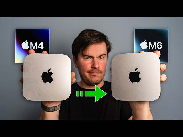 I Tested the M6 Mac Mini Against the M4: Was It Worth It?