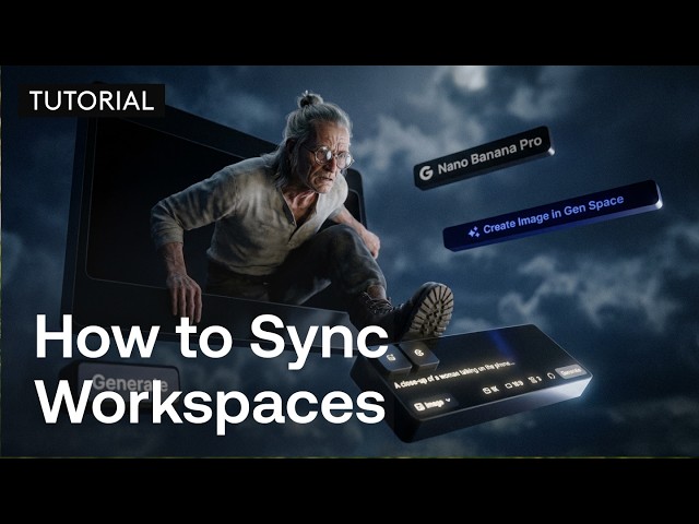 Moving Between the Storyboard, Gen Space & Video Editor