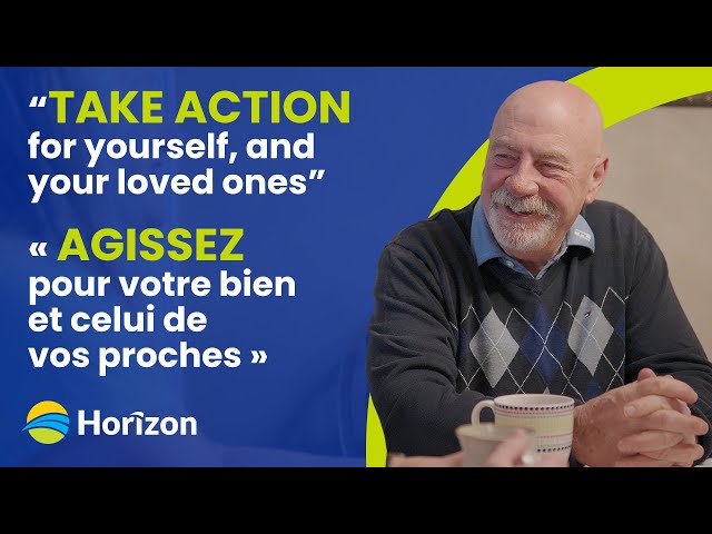 Annual Prostate Screening Saved My Life/ Le dépistage annuel du cancer de la prostate a sauvé ma vie