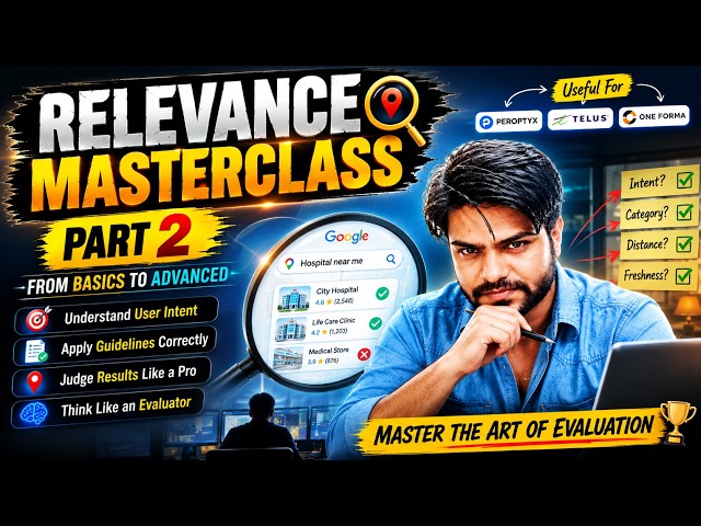 Relevance Masterclass - PART 2 ( peroptyx, telus & one forma)