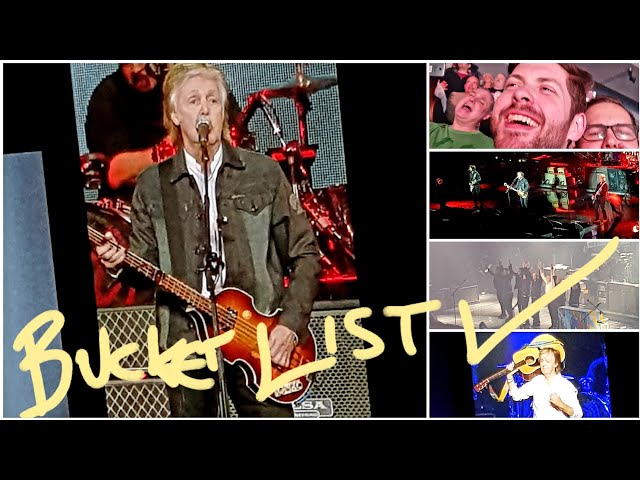 PAUL McCARTNEY LIVE IN LIVERPOOL! | BUCKETLIST VLOG
