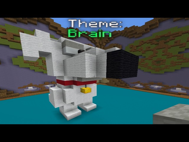 minecraft build battle got me chortling