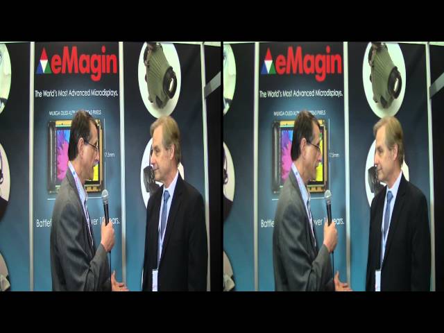 SID 2013 - eMagin Unveils New OLED Microdisplays - Talks Development Path