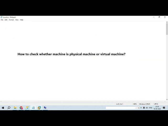 How to check whether your box is physical or virtual box in SQL SERVER