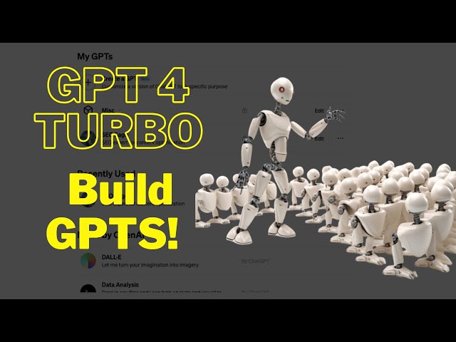🔥 I Built My OWN GPT With Chat GPT Turbo - First Look!