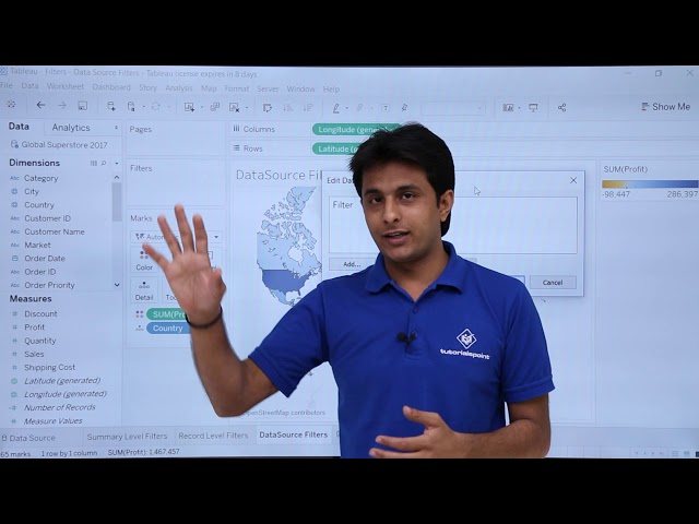Tableau - Data Source Filters