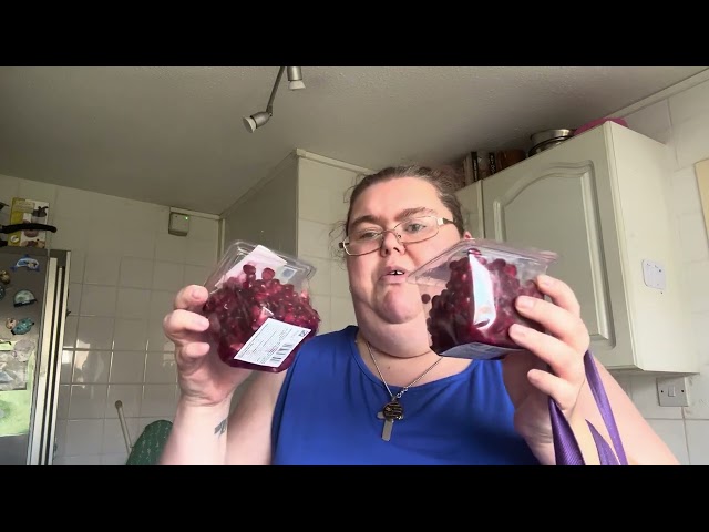 Uk Lidl shopping haul £90