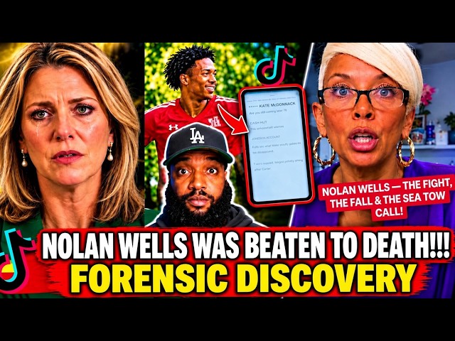 Nolan Wells NEWS: Forensics discover new traces of hard beating on Nolan's Neck