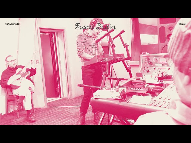 Real Estate - Freeze Brain (Official Audio)