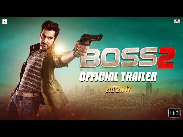 BOSS 2 TRAILER | JEET | NUSRAAT FARIA | SHUBHASHREE | BENGALI FILM 2017