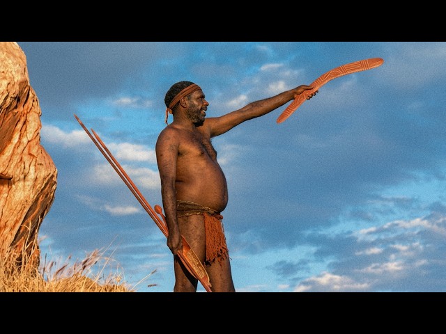 Autralia's Last Bush Trackers: Men Who Can Read the Earth