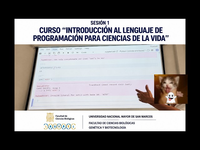 Clase Curso Programación Python 1/14 Pt1