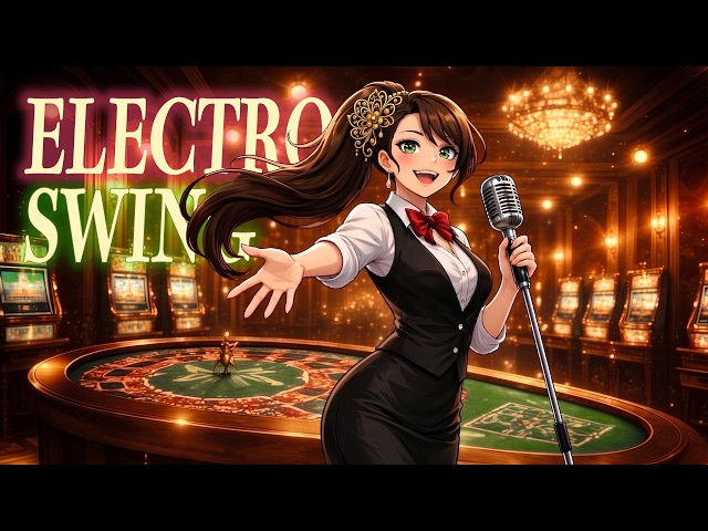 Electro Swing Vocal Mix | -Fool's Gold Rush- | Workout＆Dance Background Music Upbeat