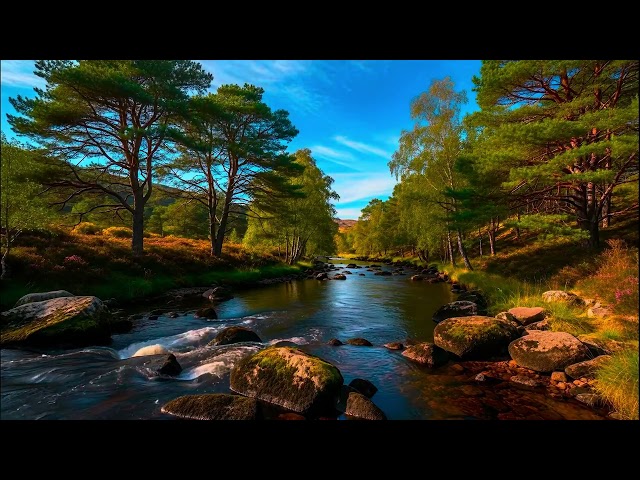 Write Clean Code Faster - Dark Forest River Sound for Python Programming & Deep Flow