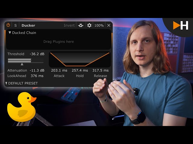 Elegant Ducking for Effects and Voiceover – the New HOFA SYSTEM Ducker