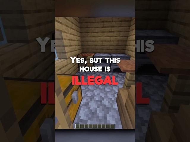 Minecraft Houses vs REAL Houses