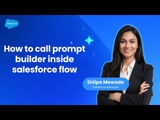 How to call prompt builder inside salesforce flow