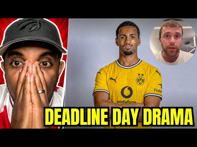 🚨 ARSENAL NEWS TODAY 🚨 Ethan Nwaneri to Dortmund on Loan & Someone HAS to be coming in today👀