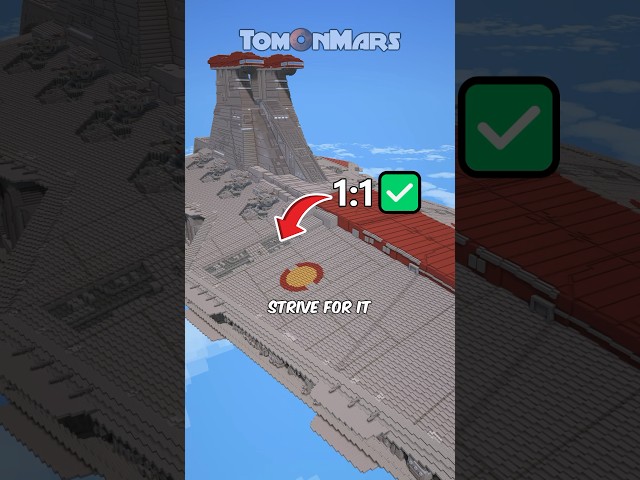 Are All My Star Wars Ships 1:1?