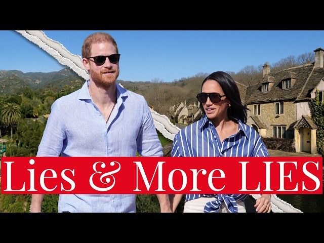 Prince Harry & Meghan Markle's Lies & MORE LIES Over UK Return Designed to Force Gov-Funded Security