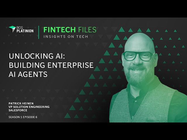 Unlocking Agentic AI: Building Enterprise AI Agents with Salesforce’s Patrick Heinen