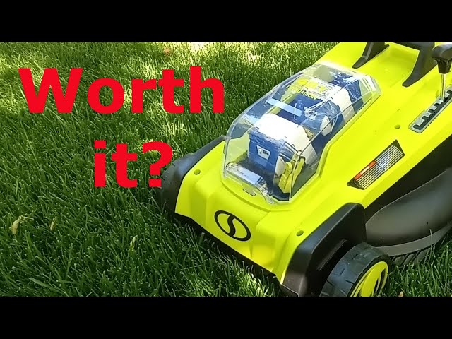 Sun Joe  48-Volt 17-Inch Lawn Mower 24V-X2-17LM
