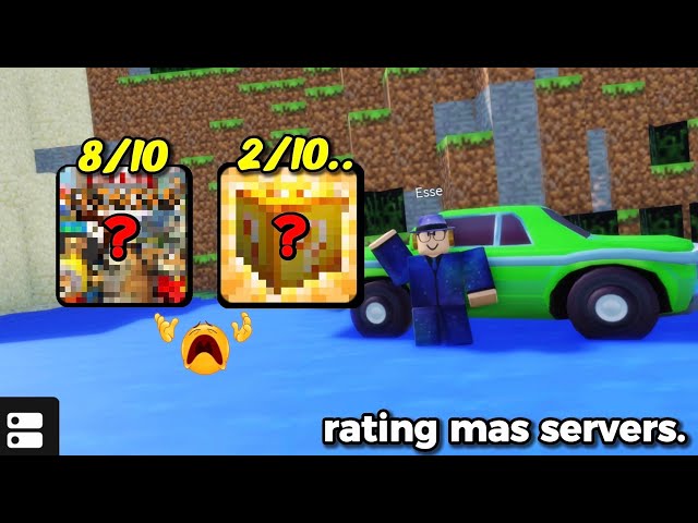 Finally Rating Servers Again