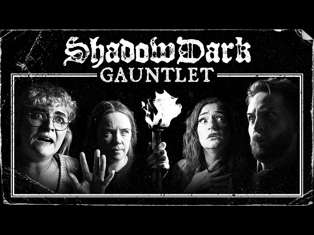 Villagers face the Shadowdark | Trial of the Slime Lord #1
