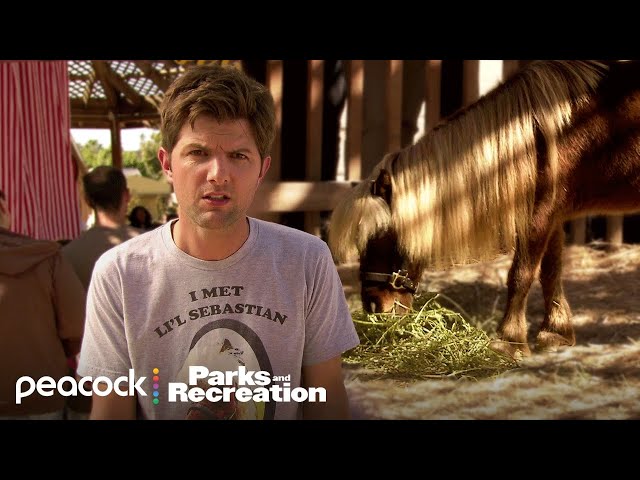 Ben not Understanding the Li'l Sebastian Hype for 15 minutes straight | Parks and Recreation