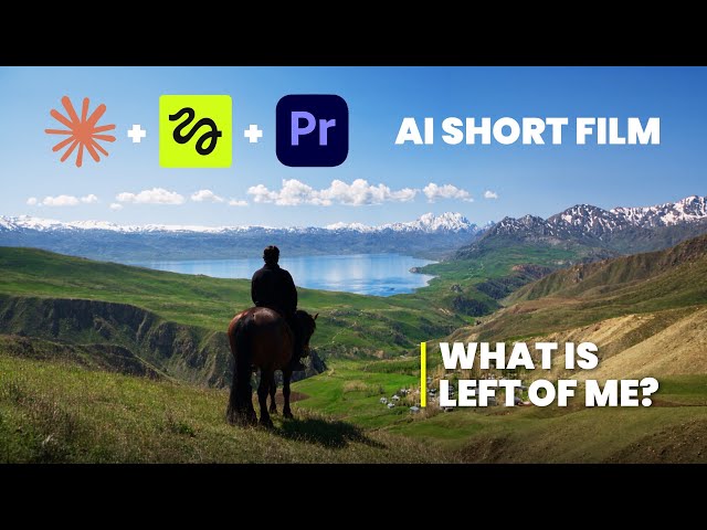 WHAT IS LEFT OF ME? - AI Short Film (Claude - Higgsfield - Premiere) 