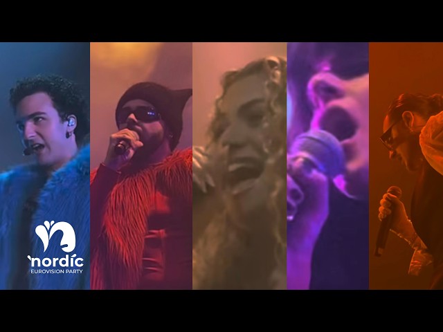Live Performances from Nordic Eurovision Party 2026 | PART I | #Eurovision2026