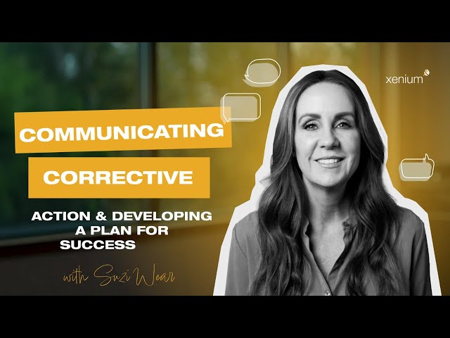 How to Communicate Corrective Action & Build a Performance Improvement Plan