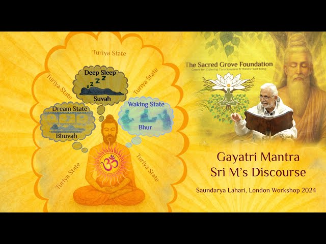 Gayatri Mantra for Inner Illumination – Sri M’s Teachings, Meditative Chant + Silent Reflection