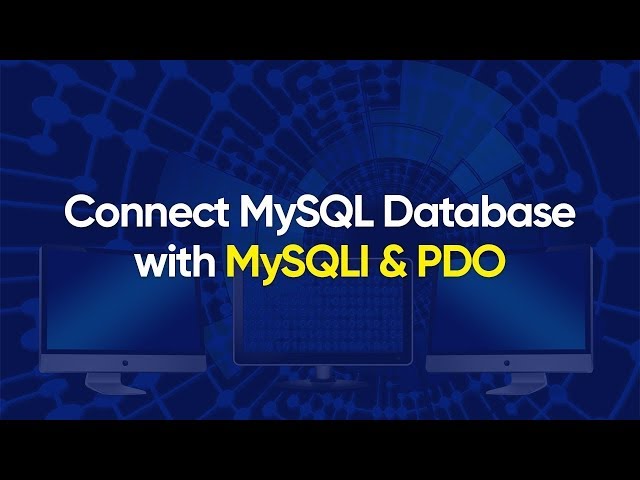 How to connect database using MySQLI and PDO methods | PHP Tutorial