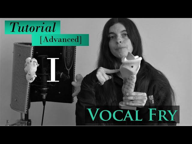 Fry Advanced 1 - Increasing Volume via Twang - Vocal Distortion Tutorials by Aliki Katriou