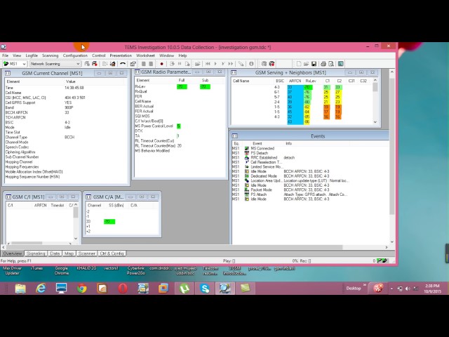 GSM DRIVE TEST BEGINNING TUTORIAL  ( colony)