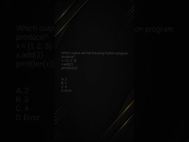 what will be the output 🤔 | #Learn #Python #Shorts #youtubeshorts #Coding #questions